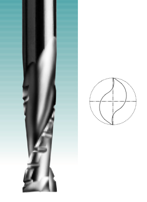 Double Edge - Solid Carbide Chipbreaker Finisher