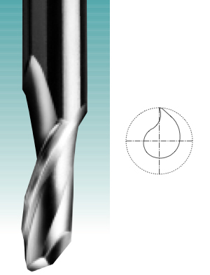 Single Edge - Solid Carbide Upcut Spiral
