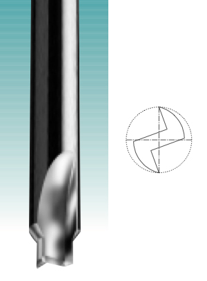 Double Edge - Solid Carbide Rout and Chamfer