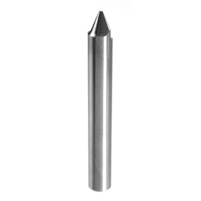 Tip Solid Carbide One Flute Straight Engraving Bit w / 30 Degree Angle