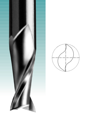 Double Edge - Solid Carbide Upcut Spiral