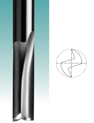 Double Edge - Solid Carbide Straight